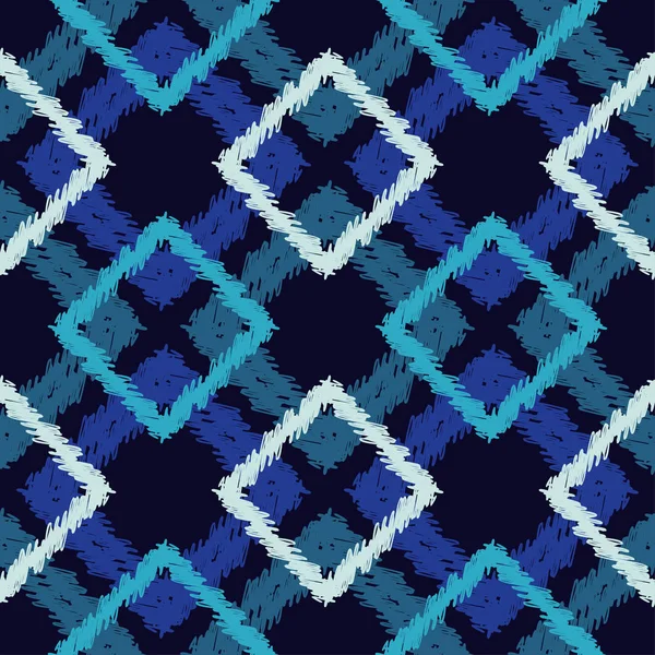 Soyut geometrik desenli sorunsuz arka plan. Doku karalamak. Tekstil rapport.