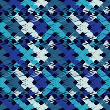 Etnik boho seamless modeli. Doku karalamak. Retro motif. Tekstil rapport.