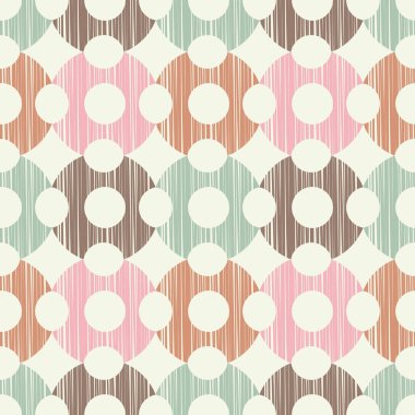 Soyut geometrik desenli sorunsuz arka plan. Doku karalamak. Tekstil rapport.