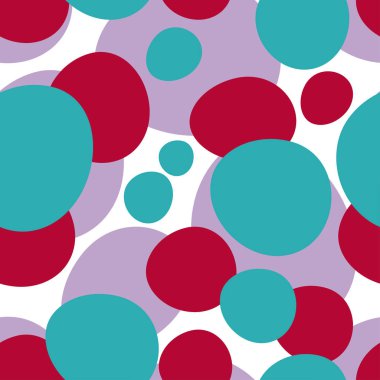 Soyut geometrik desenli sorunsuz arka plan. Tekstil rapport.