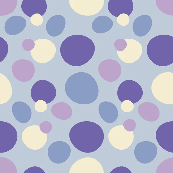 Nahtloser Hintergrund mit abstrakten geometrischen Mustern. Textilbeziehung. — Stockvektor