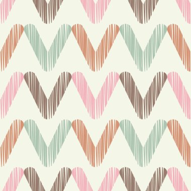 Etnik boho seamless modeli. Doku karalamak. Retro motif. Tekstil rapport.