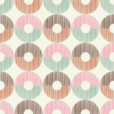 Soyut geometrik desenli sorunsuz arka plan. Doku karalamak. Tekstil rapport.