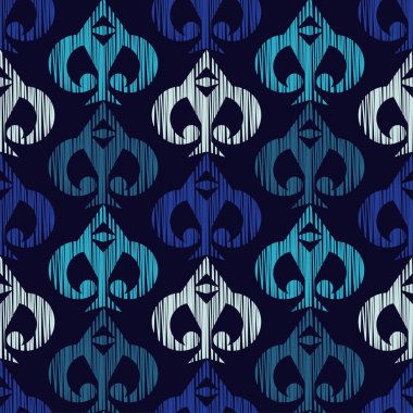 Etnik boho seamless modeli. Doku karalamak. Retro motif. Tekstil rapport.