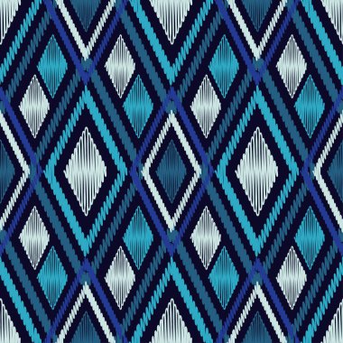 Etnik boho seamless modeli. Doku karalamak. Retro motif. Tekstil rapport.