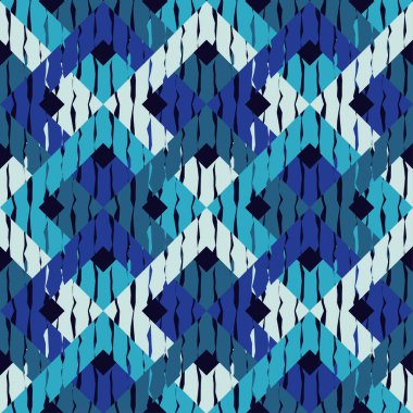 Etnik boho seamless modeli. Doku karalamak. Retro motif. Tekstil rapport.