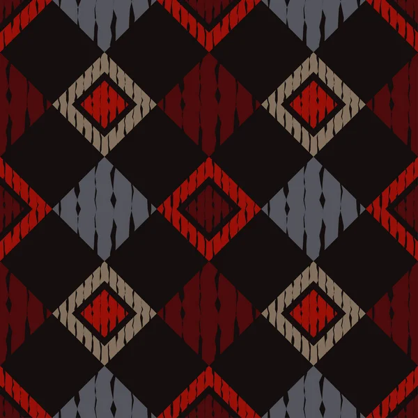 Etnik boho seamless modeli. Doku karalamak. Retro motif. Tekstil rapport.