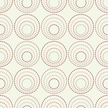 Polka dot seamless modeli. Nokta doku. Tekstil rapport.