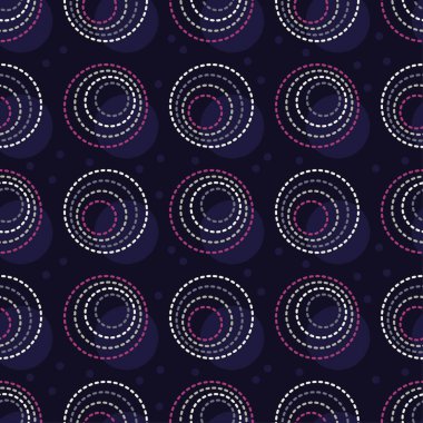 Polka dot seamless modeli. Nokta doku. Tekstil rapport.