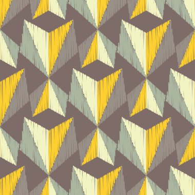 Etnik boho seamless modeli. Doku karalamak. Retro motif. Tekstil rapport.