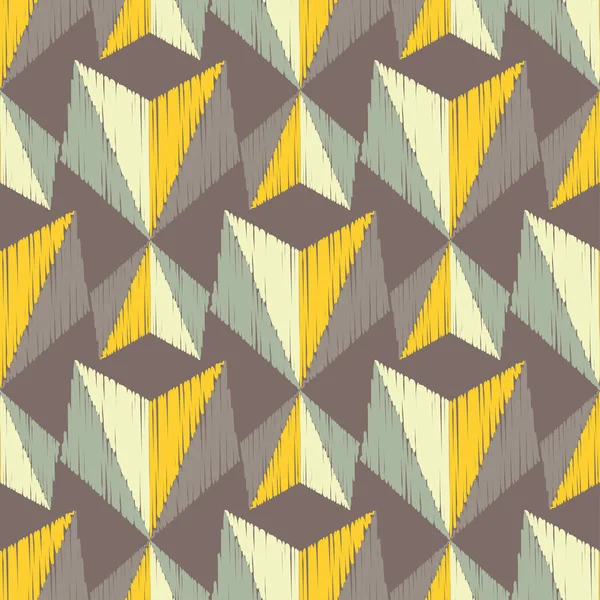 Etnik boho seamless modeli. Doku karalamak. Retro motif. Tekstil rapport.