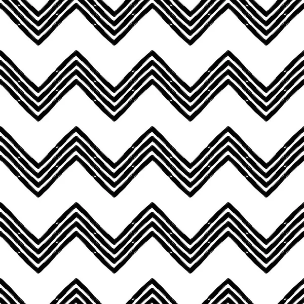 Soyut geometrik desenli sorunsuz arka plan. Beyaz kağıt üzerinde siyah mürekkep desende. Doku karalamak. Tekstil rapport.