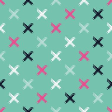 Soyut geometrik desenli sorunsuz arka plan. Doku karalamak. Tekstil rapport.