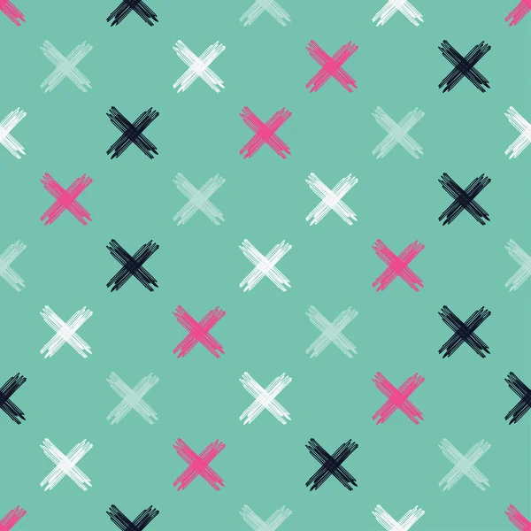 Soyut geometrik desenli sorunsuz arka plan. Doku karalamak. Tekstil rapport.