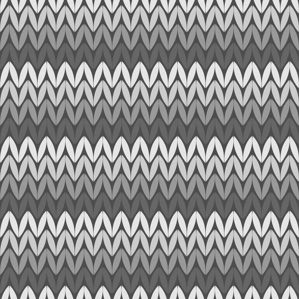 Dikişsiz örgü arka plan. Örgü desen. Gri kazak. Tekstil rapport.