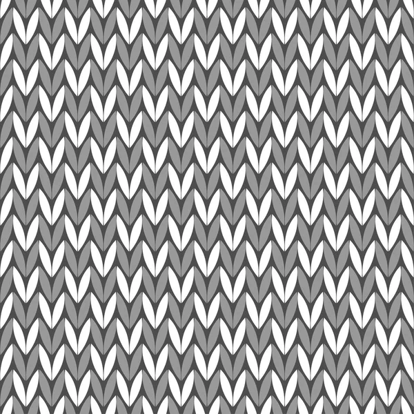 Dikişsiz örgü arka plan. Örgü desen. Gri kazak. Tekstil rapport.