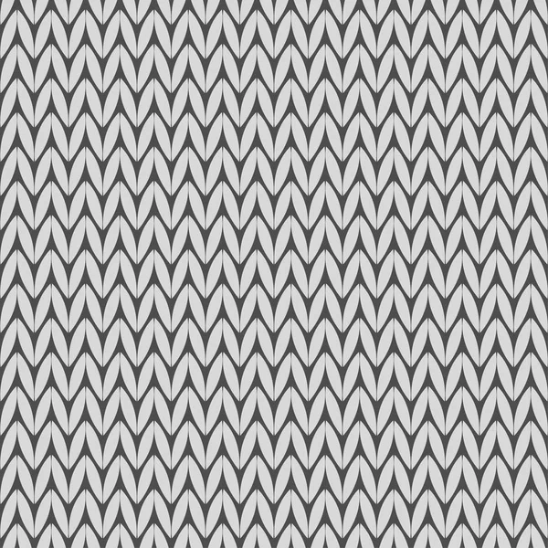 Dikişsiz örgü arka plan. Örgü desen. Gri kazak. Tekstil rapport.