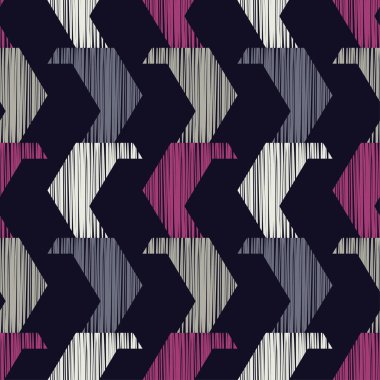 Etnik boho seamless modeli. Doku karalamak. Retro motif. Tekstil rapport.