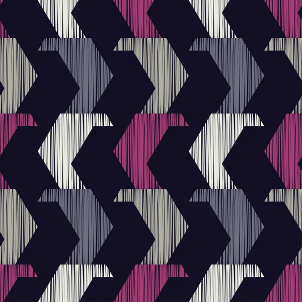 Etnik boho seamless modeli. Doku karalamak. Retro motif. Tekstil rapport.