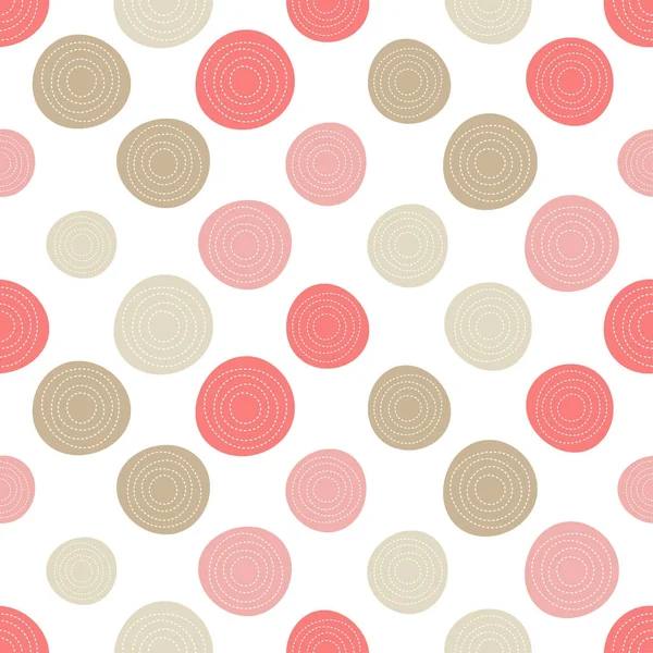 Polka dot seamless modeli. Nokta doku. Tekstil rapport.