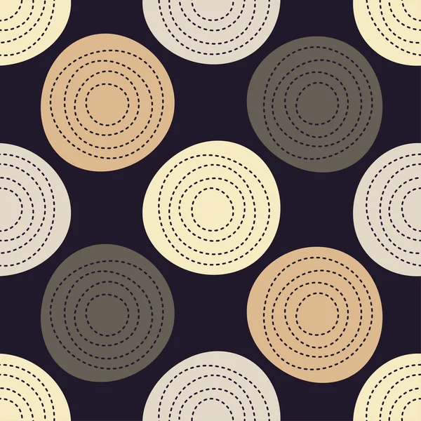 Polka dot seamless modeli. Nokta doku. Tekstil rapport.