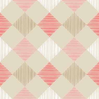 Soyut geometrik desenli sorunsuz arka plan. Doku karalamak. Tekstil rapport.