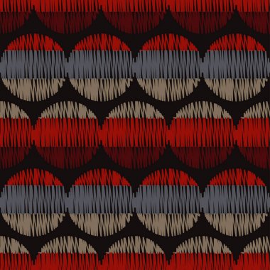 Polka dot seamless modeli. Doku karalamak. Tekstil rapport.