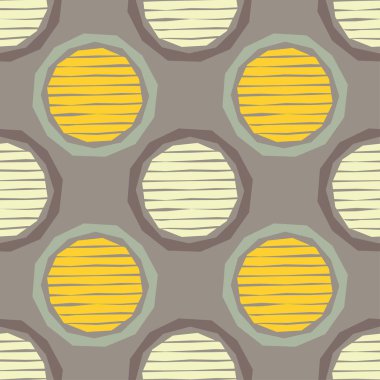 Polka dot seamless modeli. Çizgili doku. Tekstil rapport.