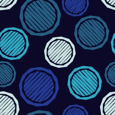 Polka dot seamless modeli. Çizgili doku. Tekstil rapport.