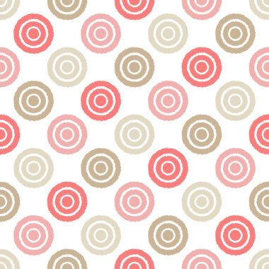 Polka dot seamless modeli. Doku karalamak. Tekstil rapport.