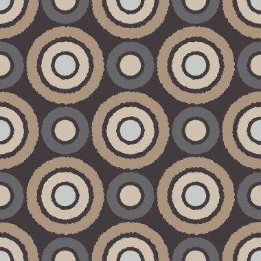 Polka dot seamless modeli. Doku karalamak. Tekstil rapport.