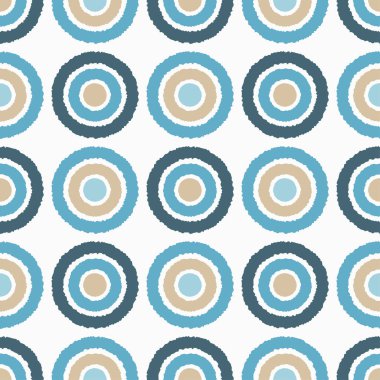 Polka dot seamless modeli. Doku karalamak. Tekstil rapport.