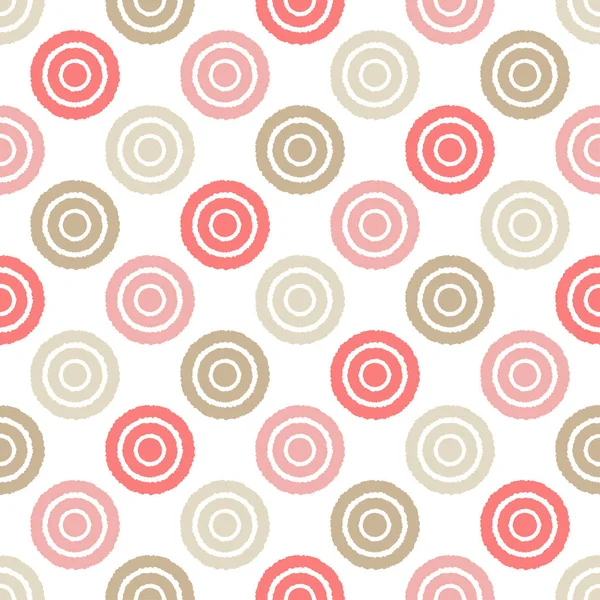 Polka dot seamless modeli. Doku karalamak. Tekstil rapport.