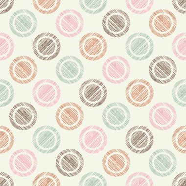 Polka dot seamless modeli. Doku karalamak. Tekstil rapport.