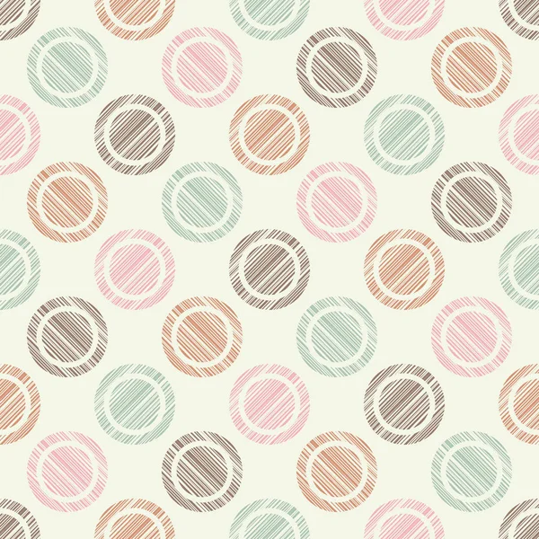 Polka dot seamless modeli. Doku karalamak. Tekstil rapport.