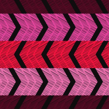 Etnik boho seamless modeli. Doku karalamak. Retro motif. Tekstil rapport.