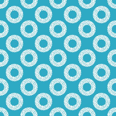 Polka dot seamless modeli. Doku karalamak. Tekstil rapport.