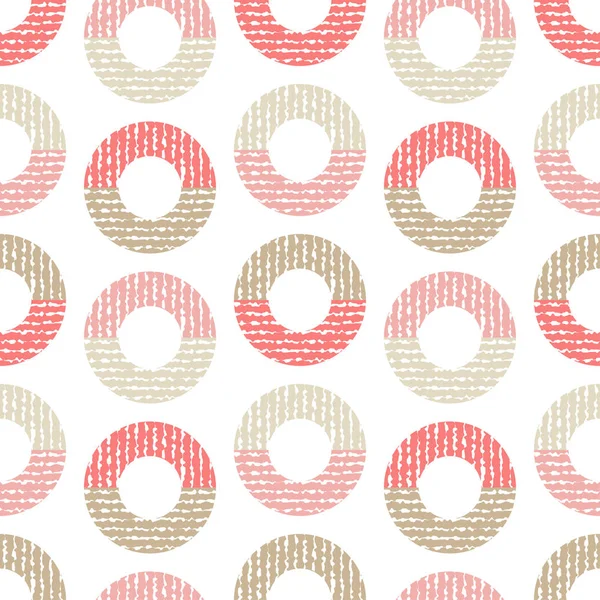 Polka dot seamless modeli. Doku karalamak. Tekstil rapport.