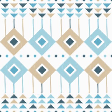 Etnik boho seamless modeli. Doku karalamak. Retro motif. Tekstil rapport.