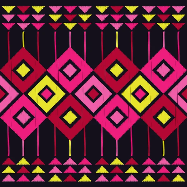 Etnik boho seamless modeli. Doku karalamak. Retro motif. Tekstil rapport.