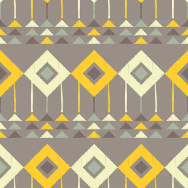 Etnik boho seamless modeli. Doku karalamak. Retro motif. Tekstil rapport.