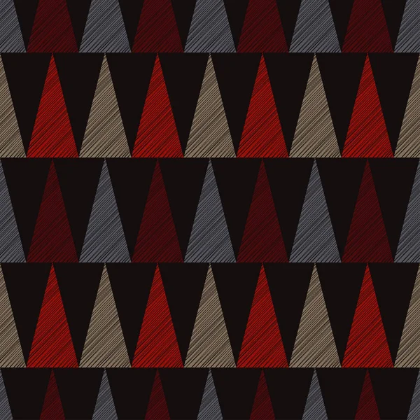 Etnik boho seamless modeli. Doku karalamak. Retro motif. Tekstil rapport.