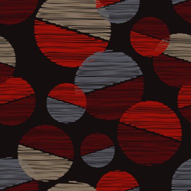 Polka dot seamless modeli. Doku karalamak. Tekstil rapport.