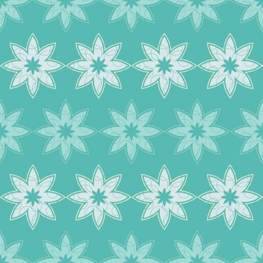 Sorunsuz çiçek arka plan. Vektör çizim. Tekstil rapport.