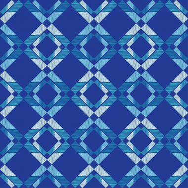 Etnik boho seamless modeli. Doku karalamak. Retro motif. Tekstil rapport.