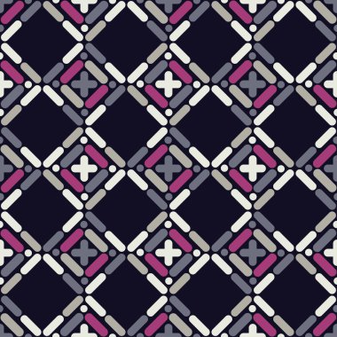 Etnik boho seamless modeli. Retro motif. Tekstil rapport.