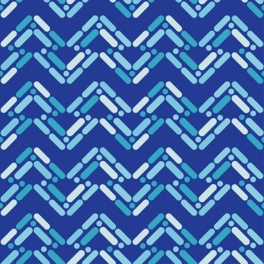 Etnik boho seamless modeli. Retro motif. Tekstil rapport.