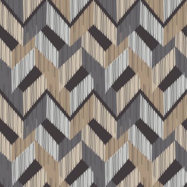 Etnik boho seamless modeli. Doku karalamak. Retro motif. Tekstil rapport.