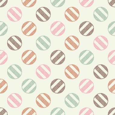 Polka dot seamless modeli. Nokta doku. Tekstil rapport.