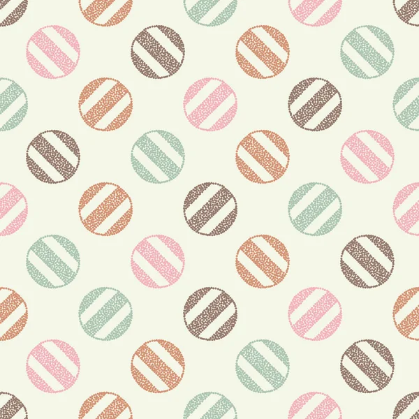 Polka dot seamless modeli. Nokta doku. Tekstil rapport.